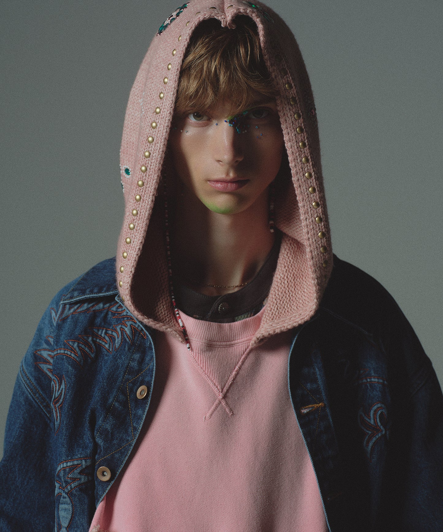 FADE STUDS HOODY