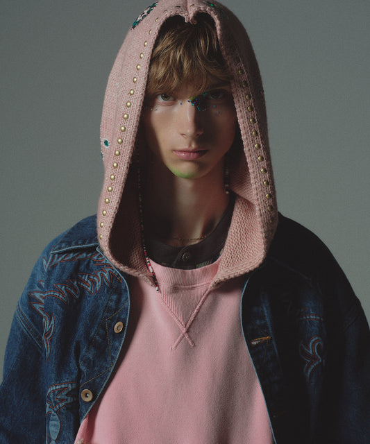 FADE STUDS HOODY