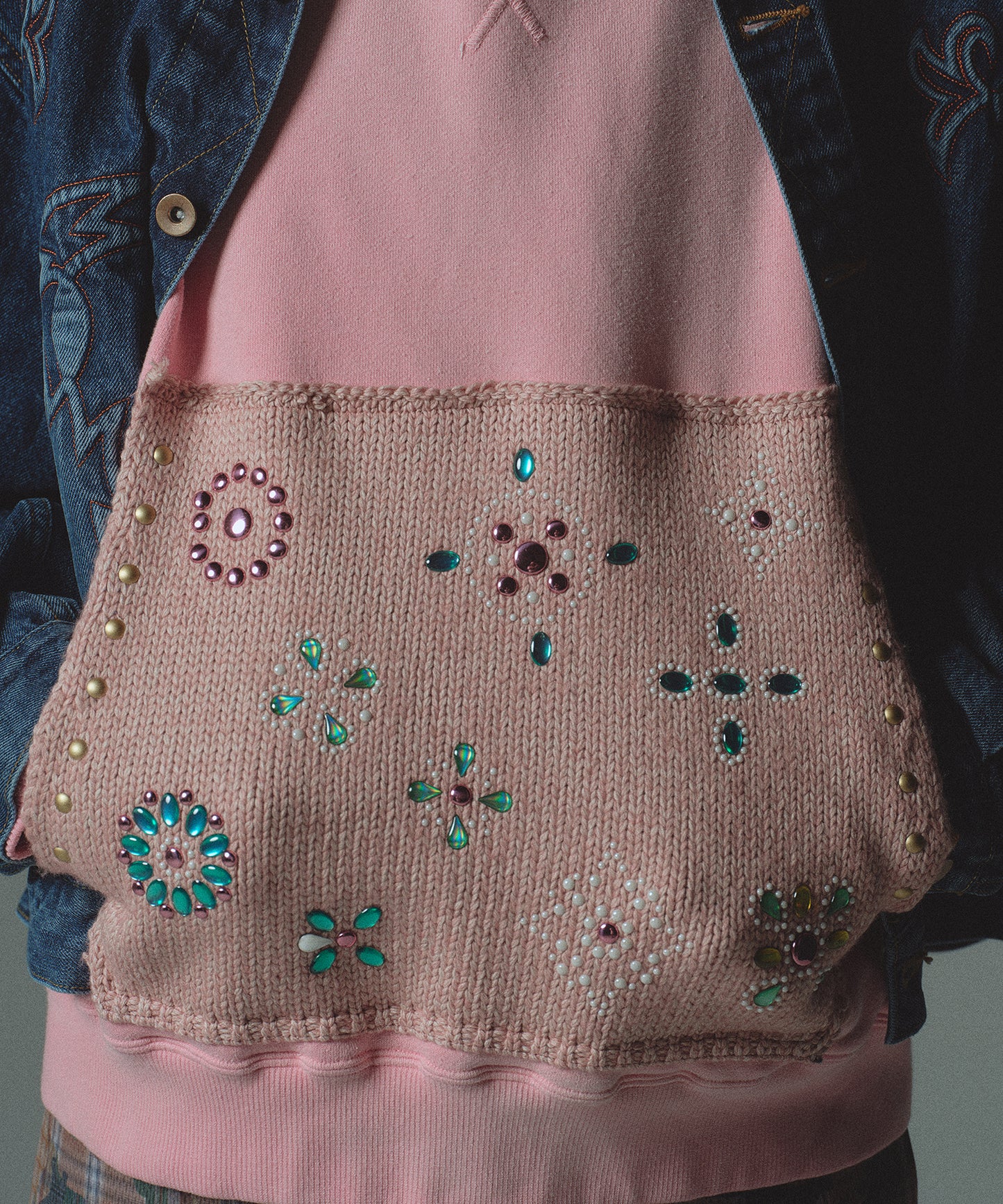 FADE STUDS HOODY