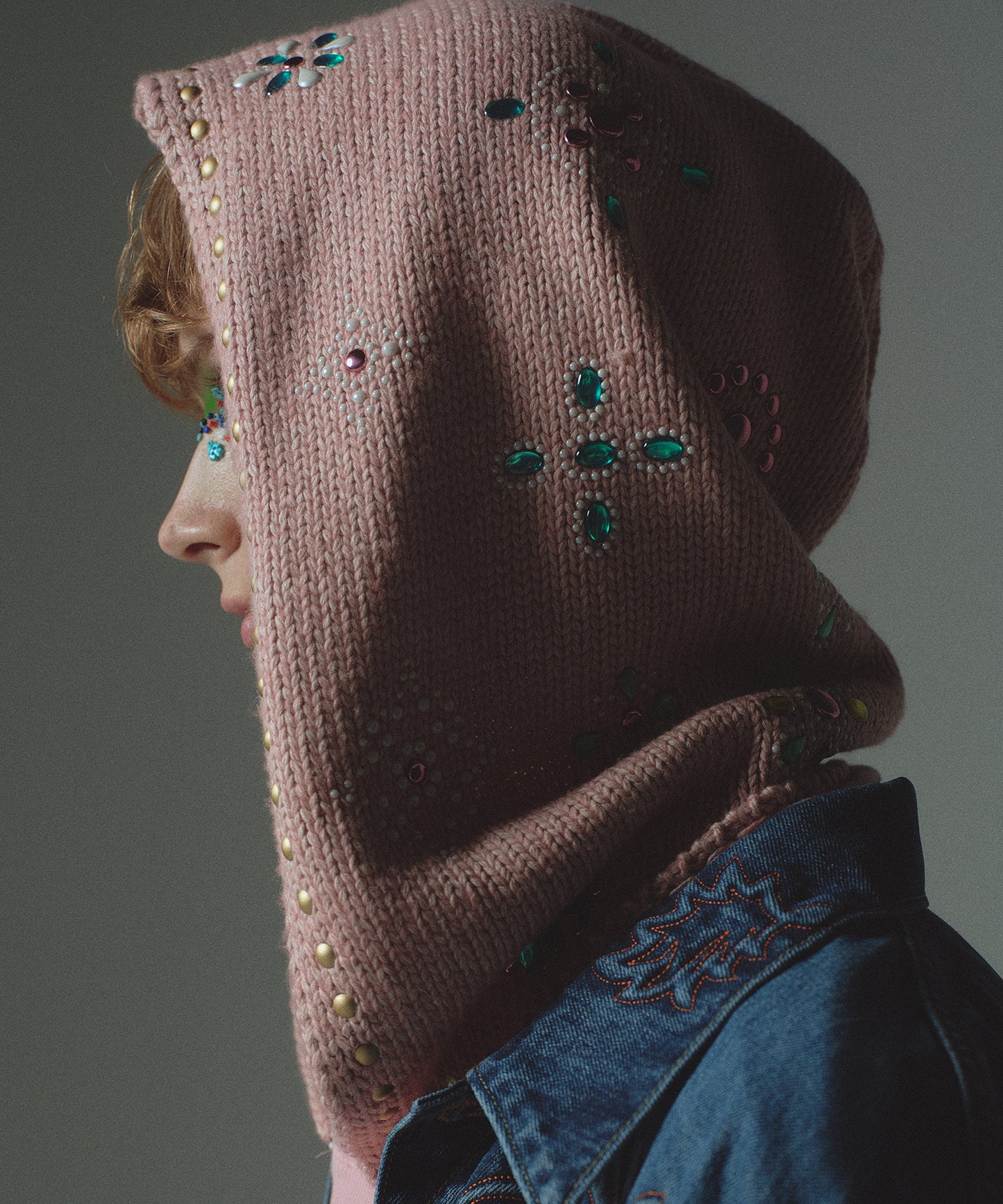 FADE STUDS HOODY