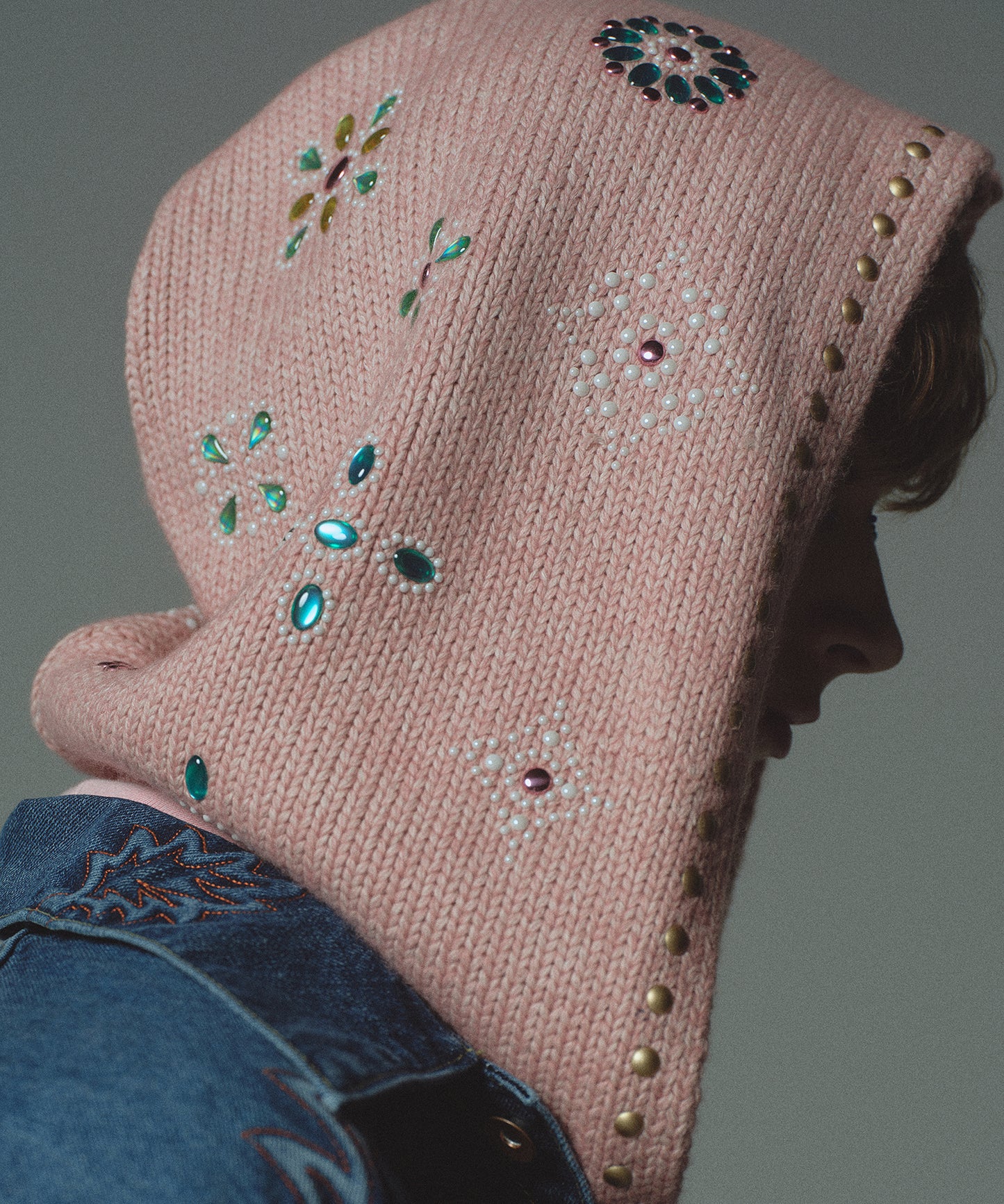 FADE STUDS HOODY