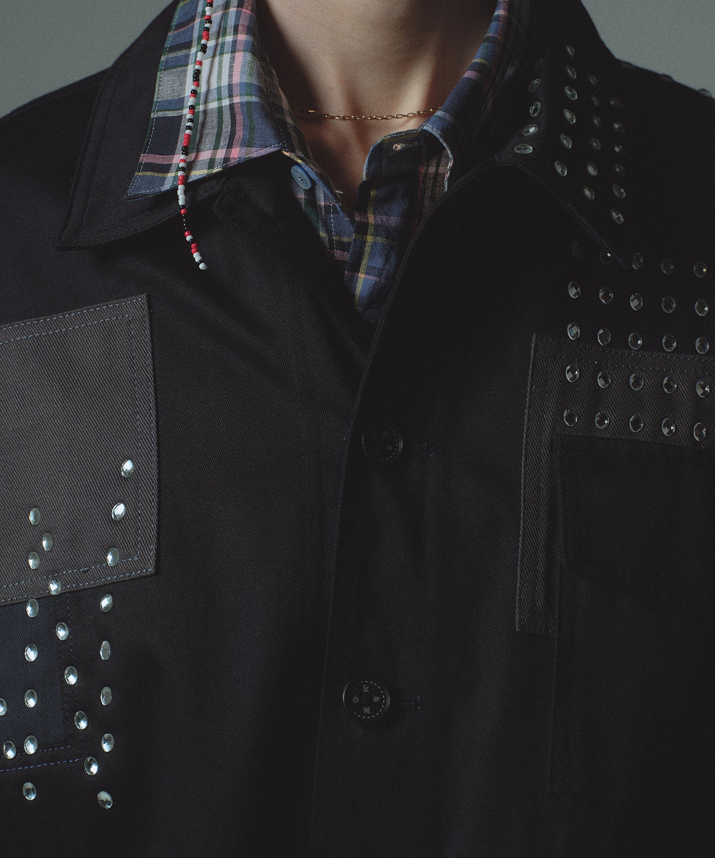 STUDS PATCHED COVER ALL