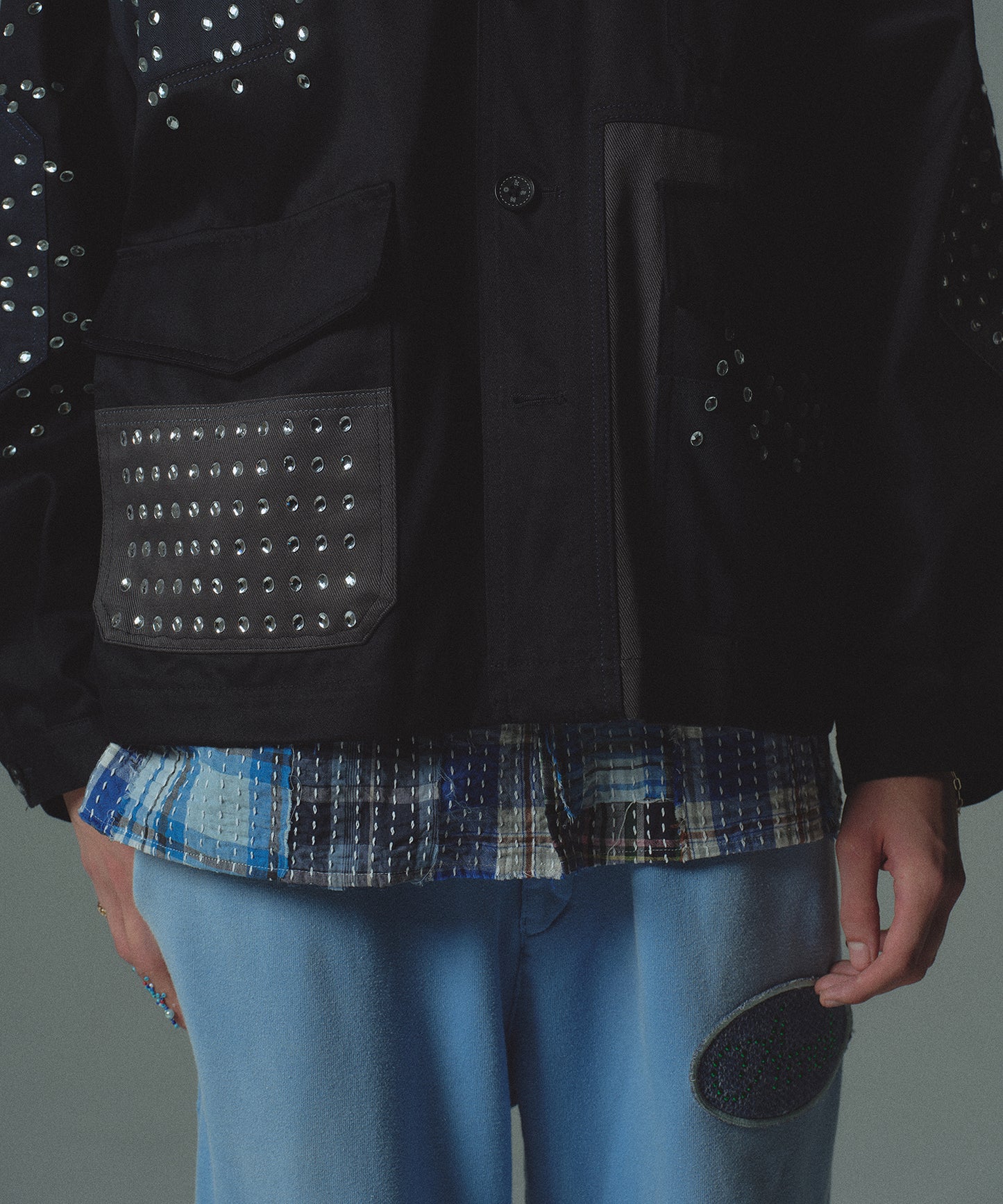 STUDS PATCHED COVER ALL