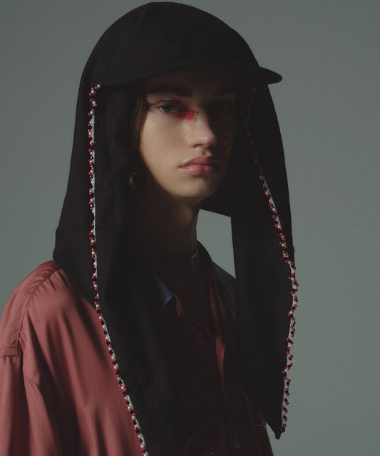 SCARF BEAS CAP