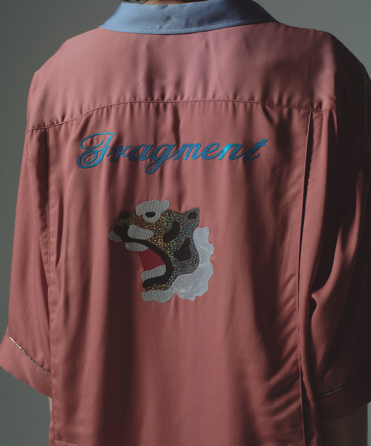 GLITTER BOWLING SHIRT
