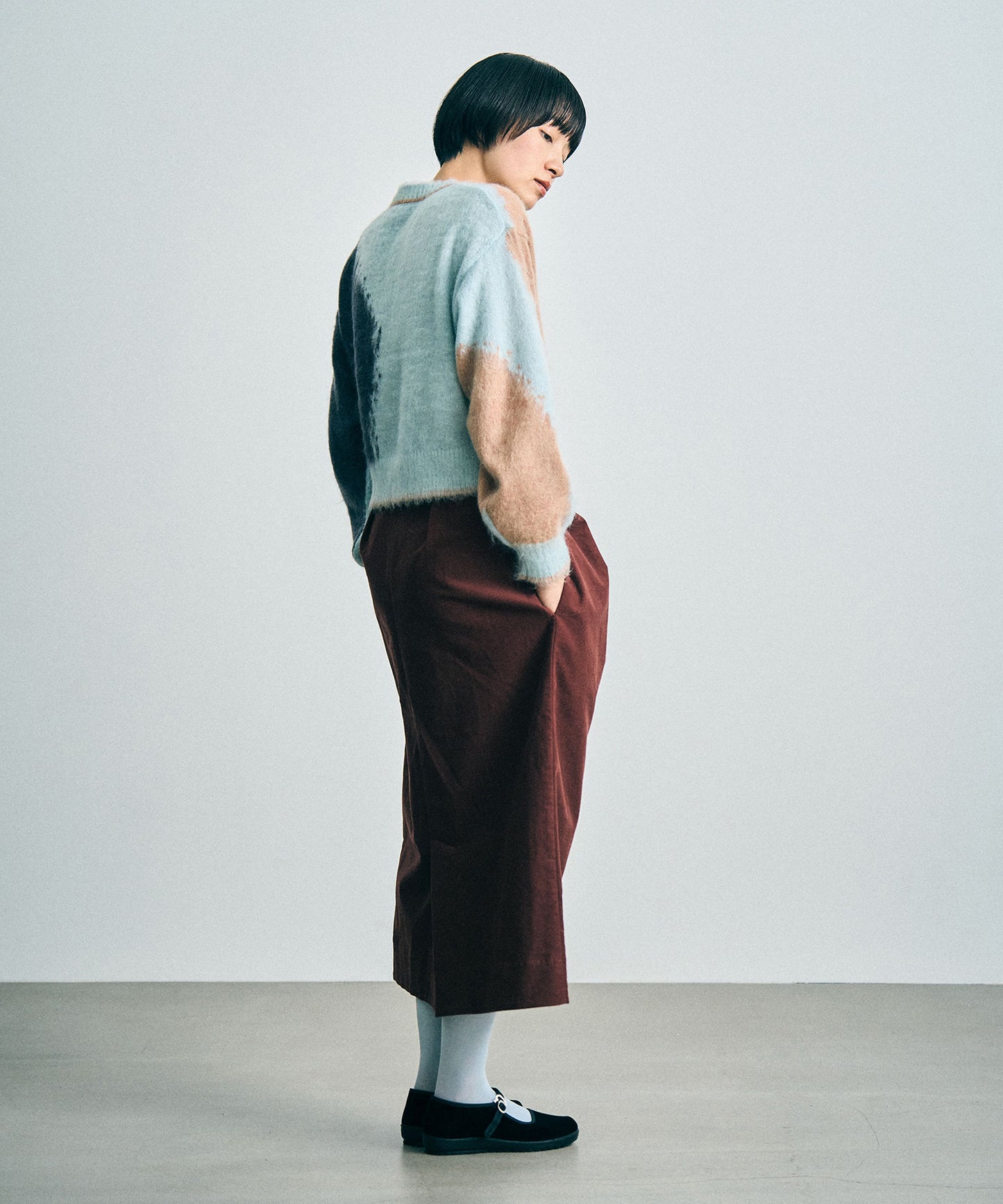 フォルデッドスカート