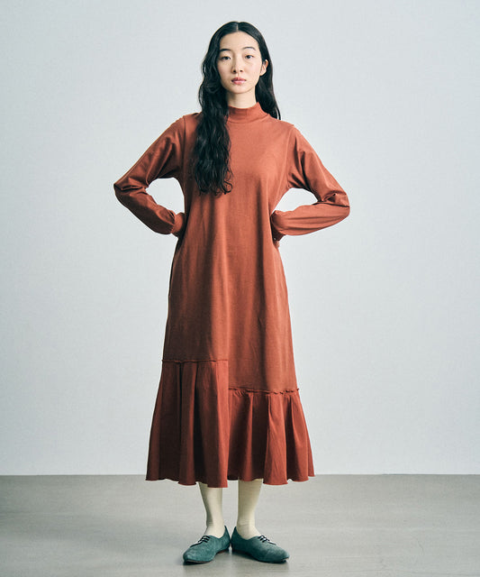 ステップヘムワンピース