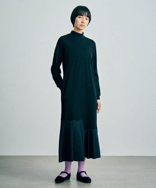 ステップヘムワンピース