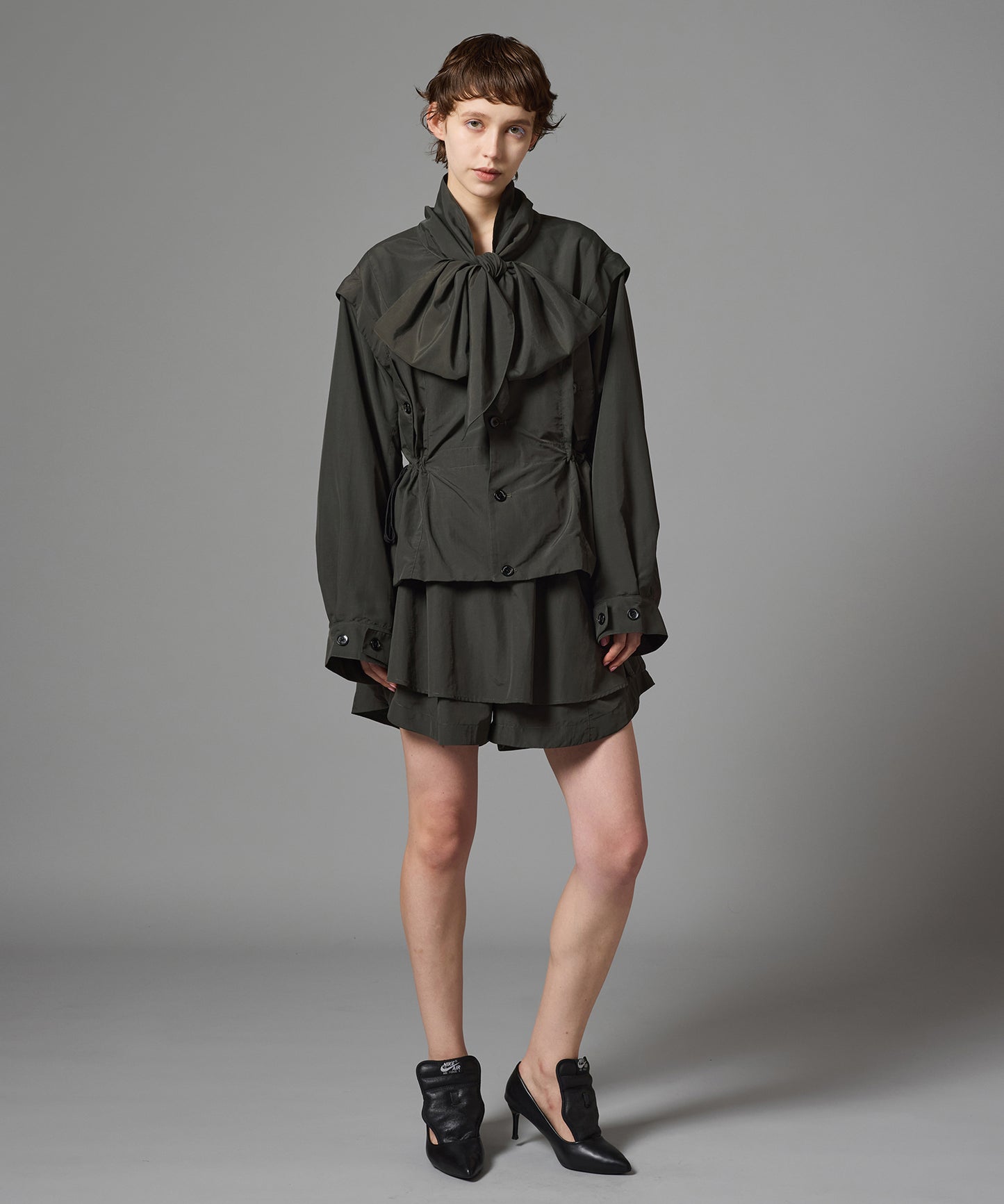 2WAY RIBBON WORK JACKET