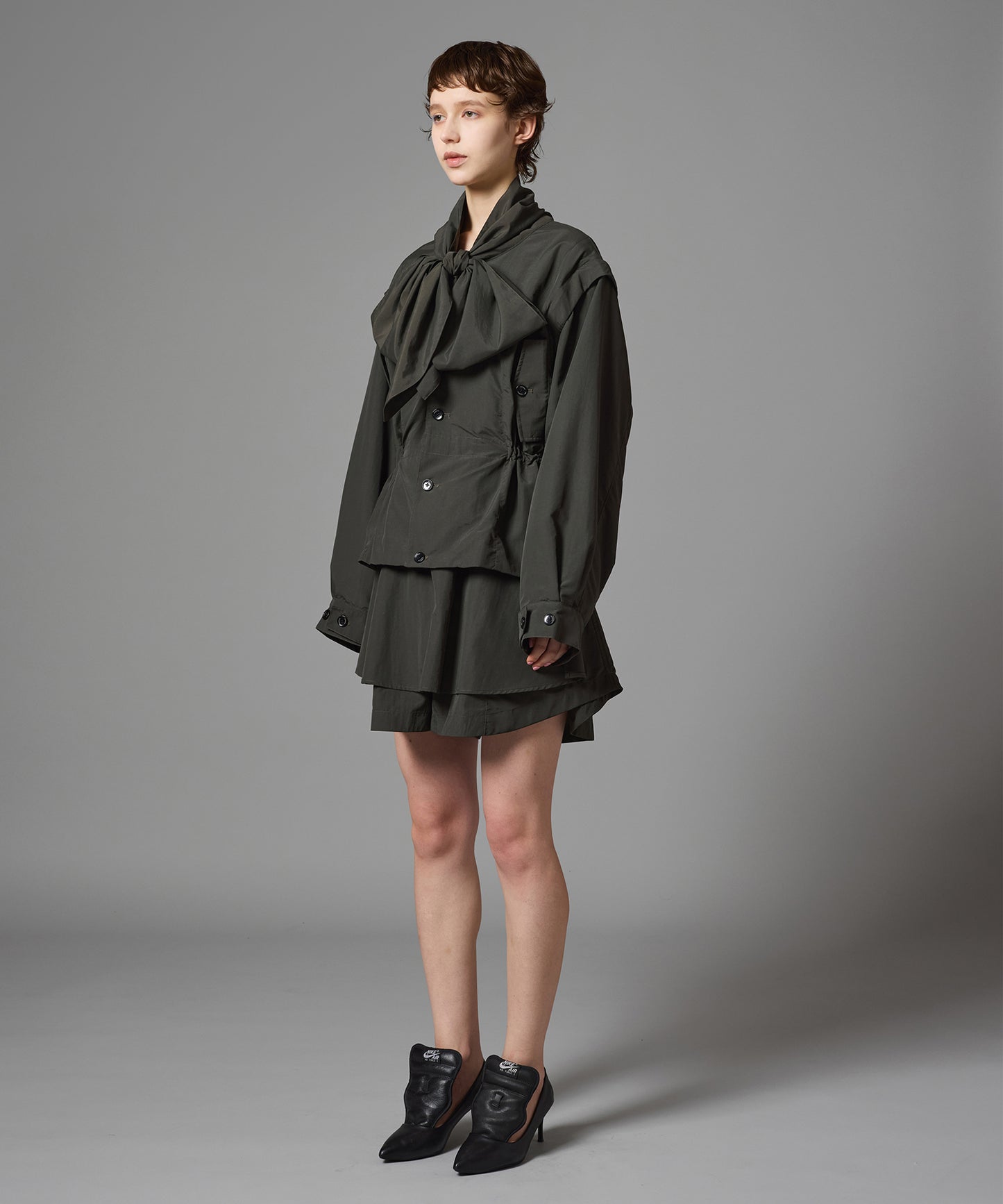 2WAY RIBBON WORK JACKET