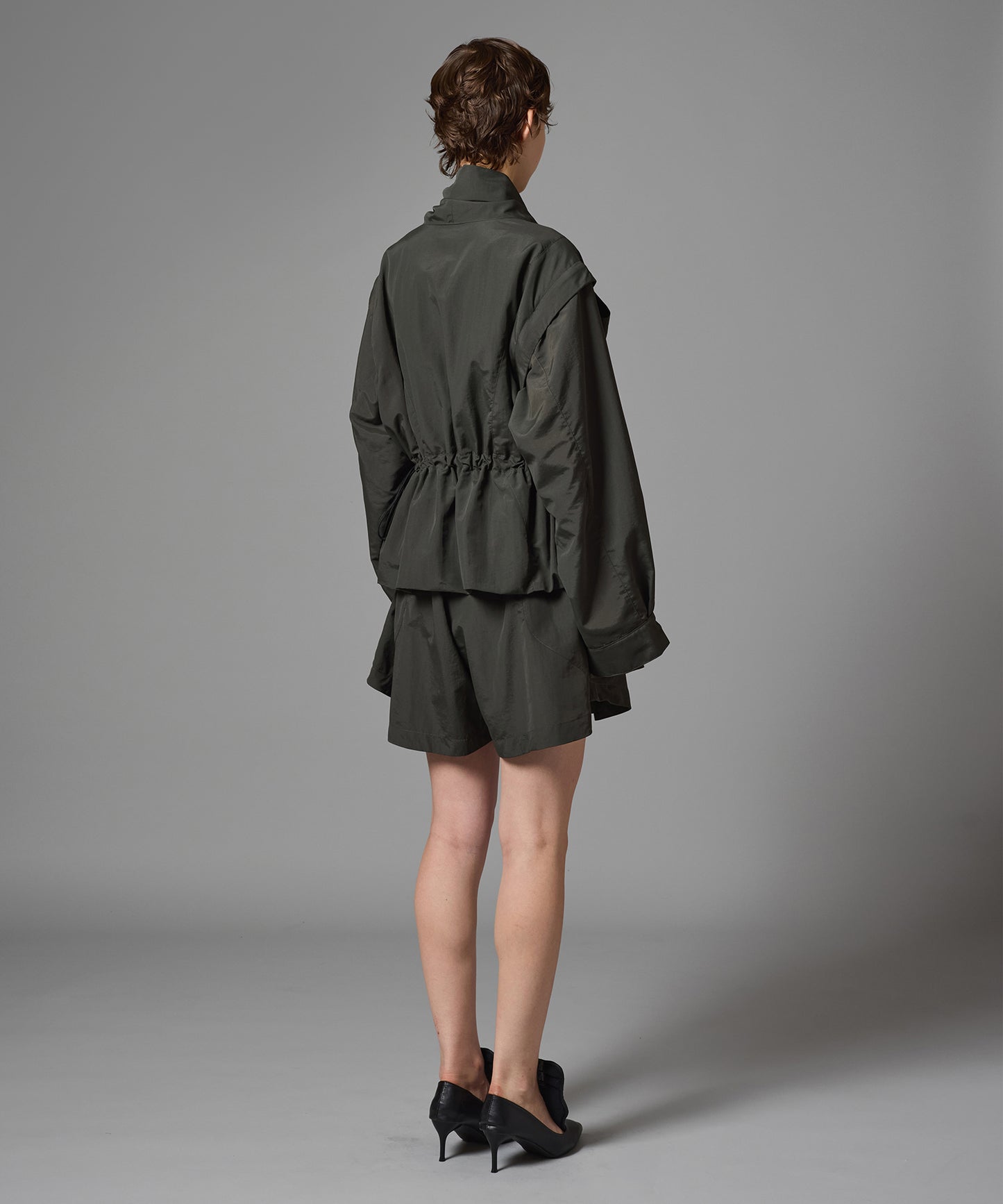 2WAY RIBBON WORK JACKET