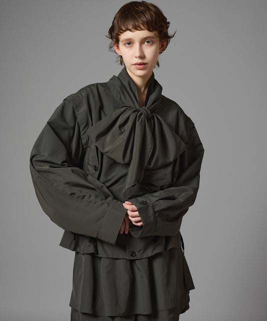 2WAY RIBBON WORK JACKET