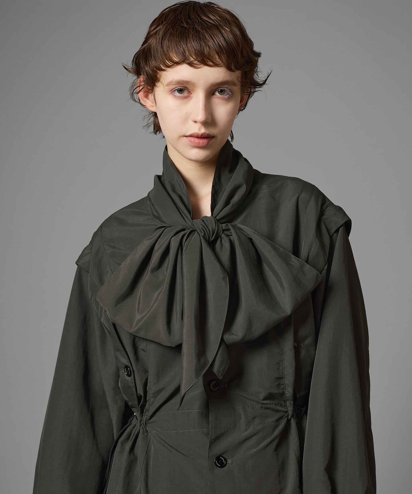 2WAY RIBBON WORK JACKET