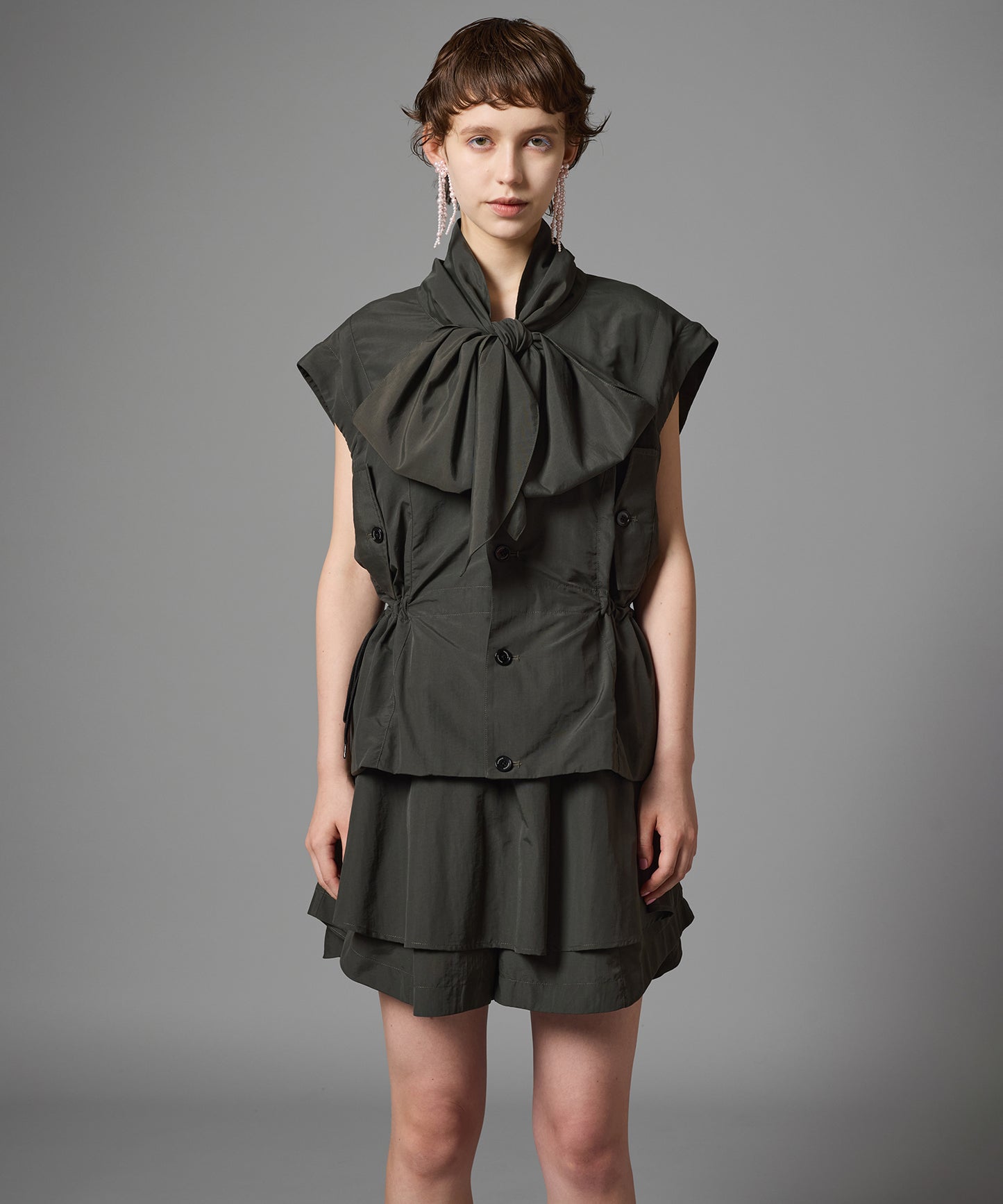 2WAY RIBBON WORK JACKET