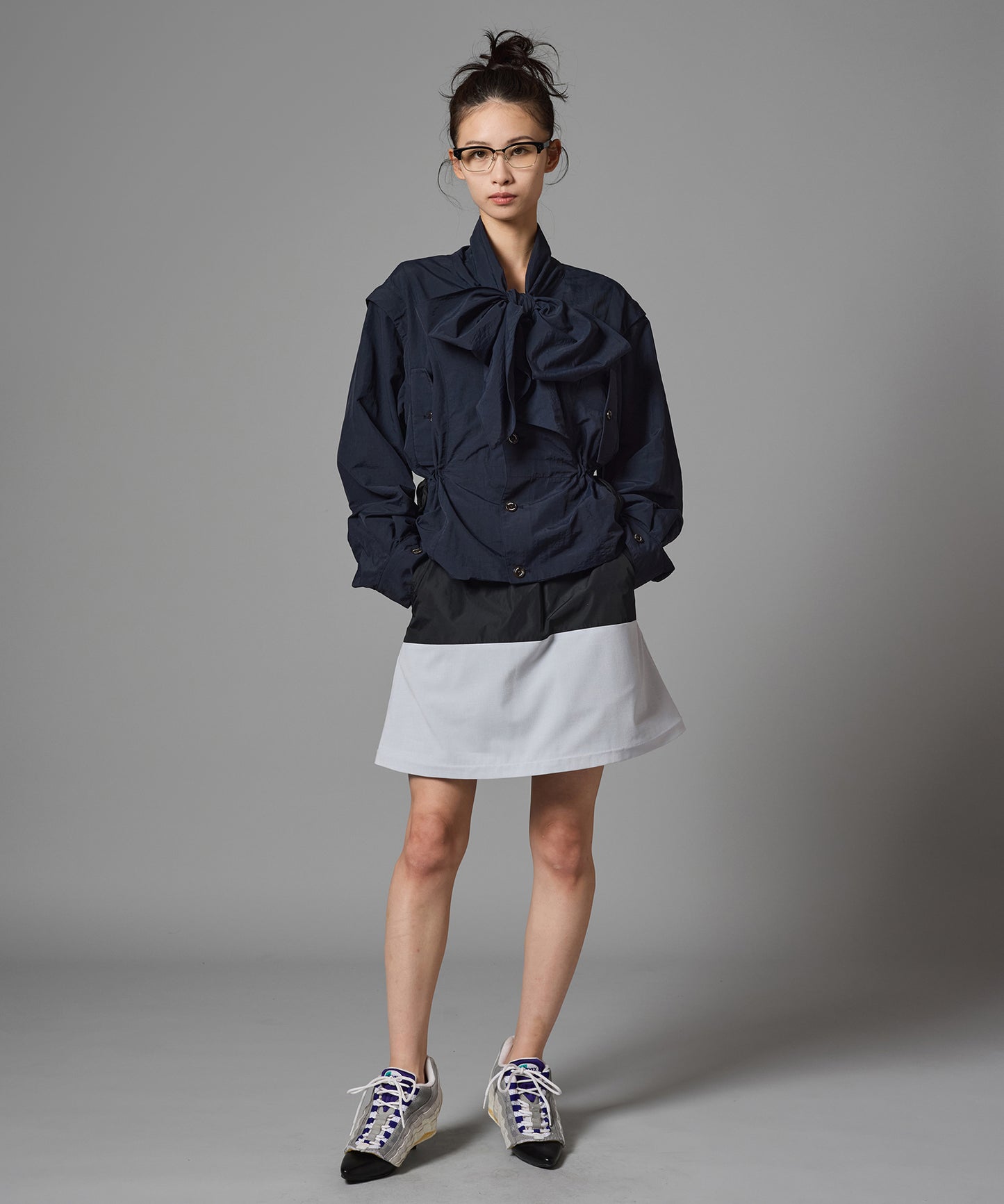2WAY RIBBON WORK JACKET