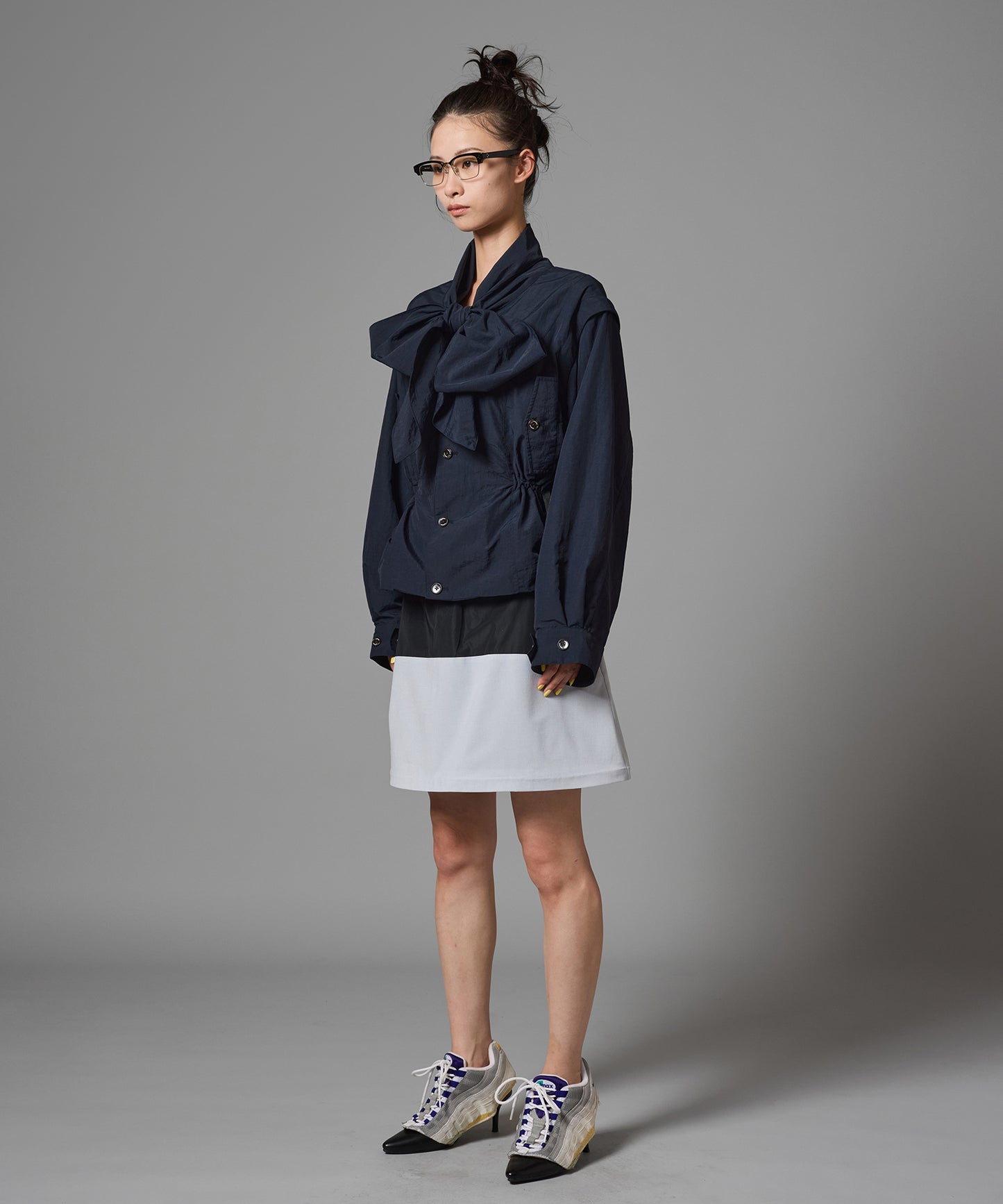 2WAY RIBBON WORK JACKET