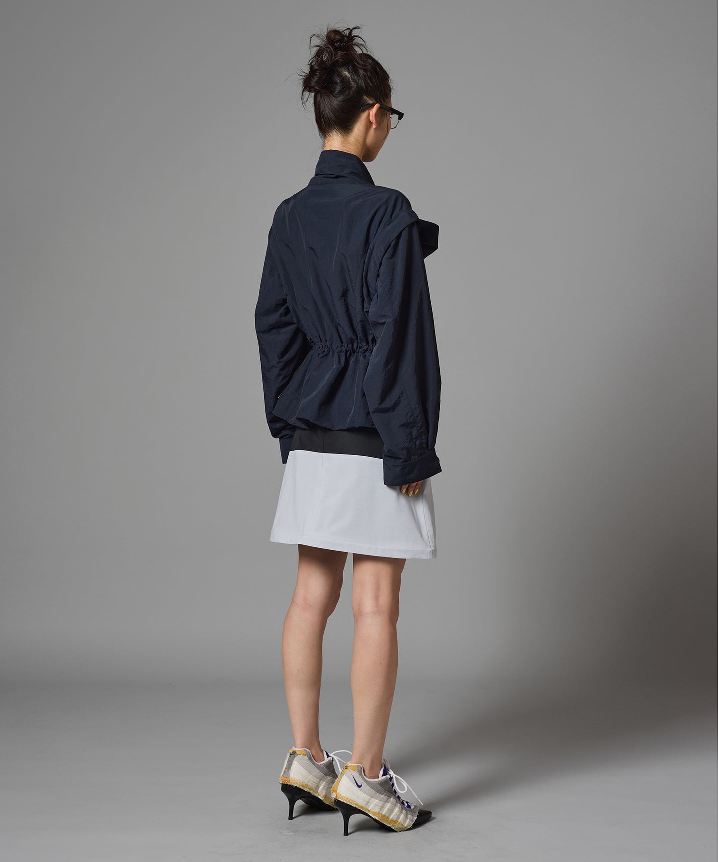 2WAY RIBBON WORK JACKET