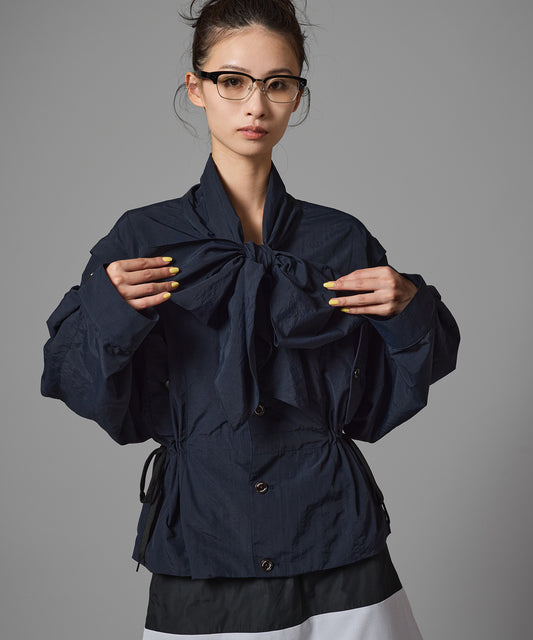 2WAY RIBBON WORK JACKET