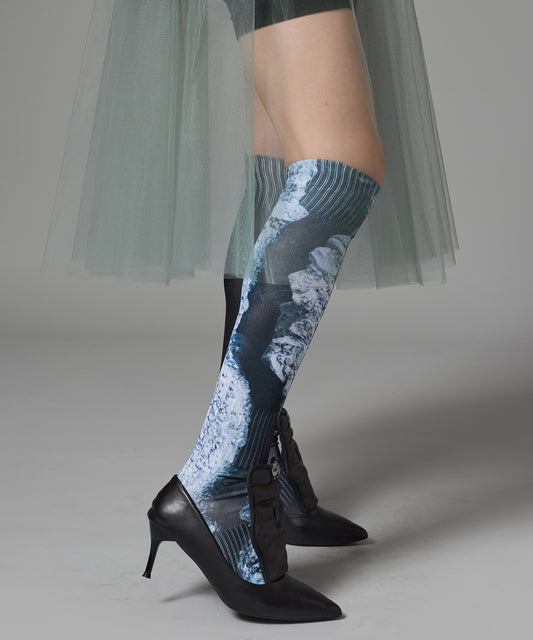 DIRECT PRINT LONG SOX