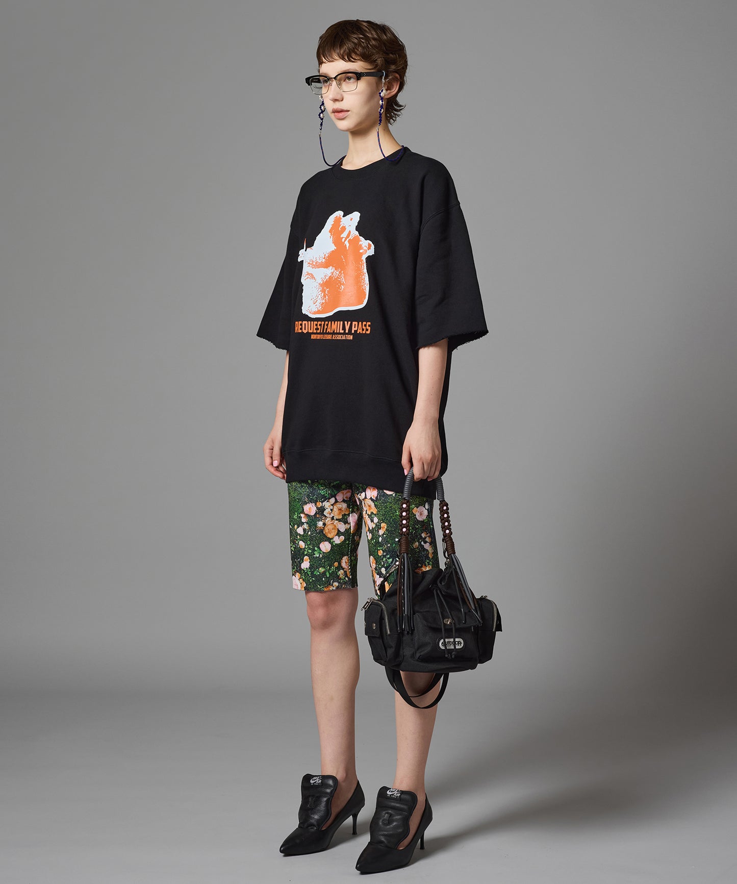 PRINT PULLOVER H/S SWEAT(KOALA)