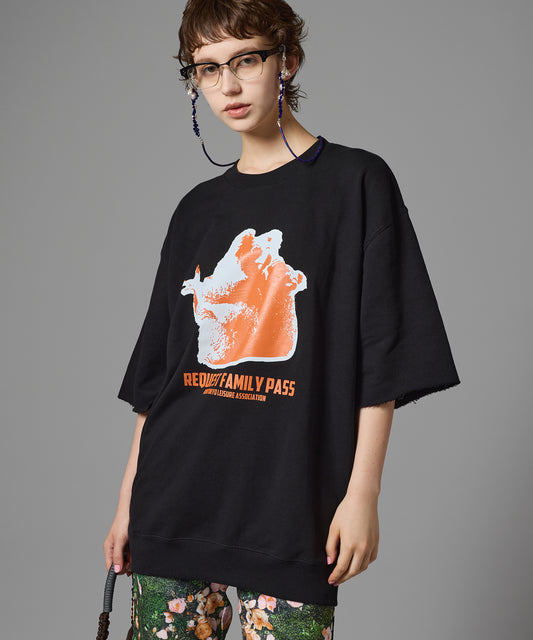 PRINT PULLOVER H/S SWEAT(KOALA)
