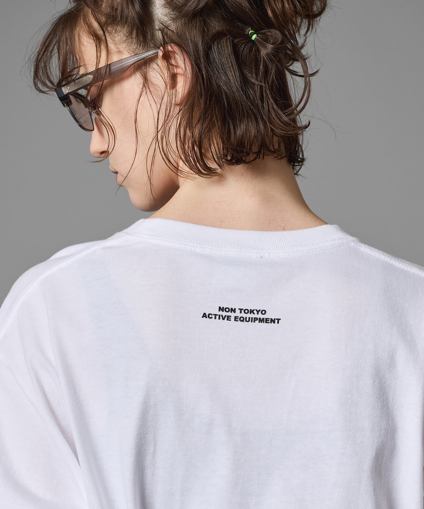 PRINT L/S T-SHIRT(BEAR)