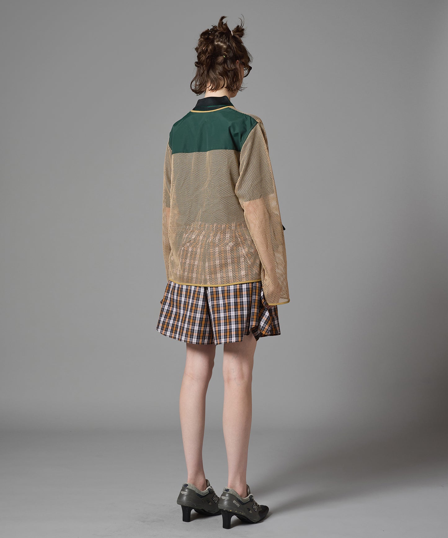 MULTI POCKET MESH JACKET