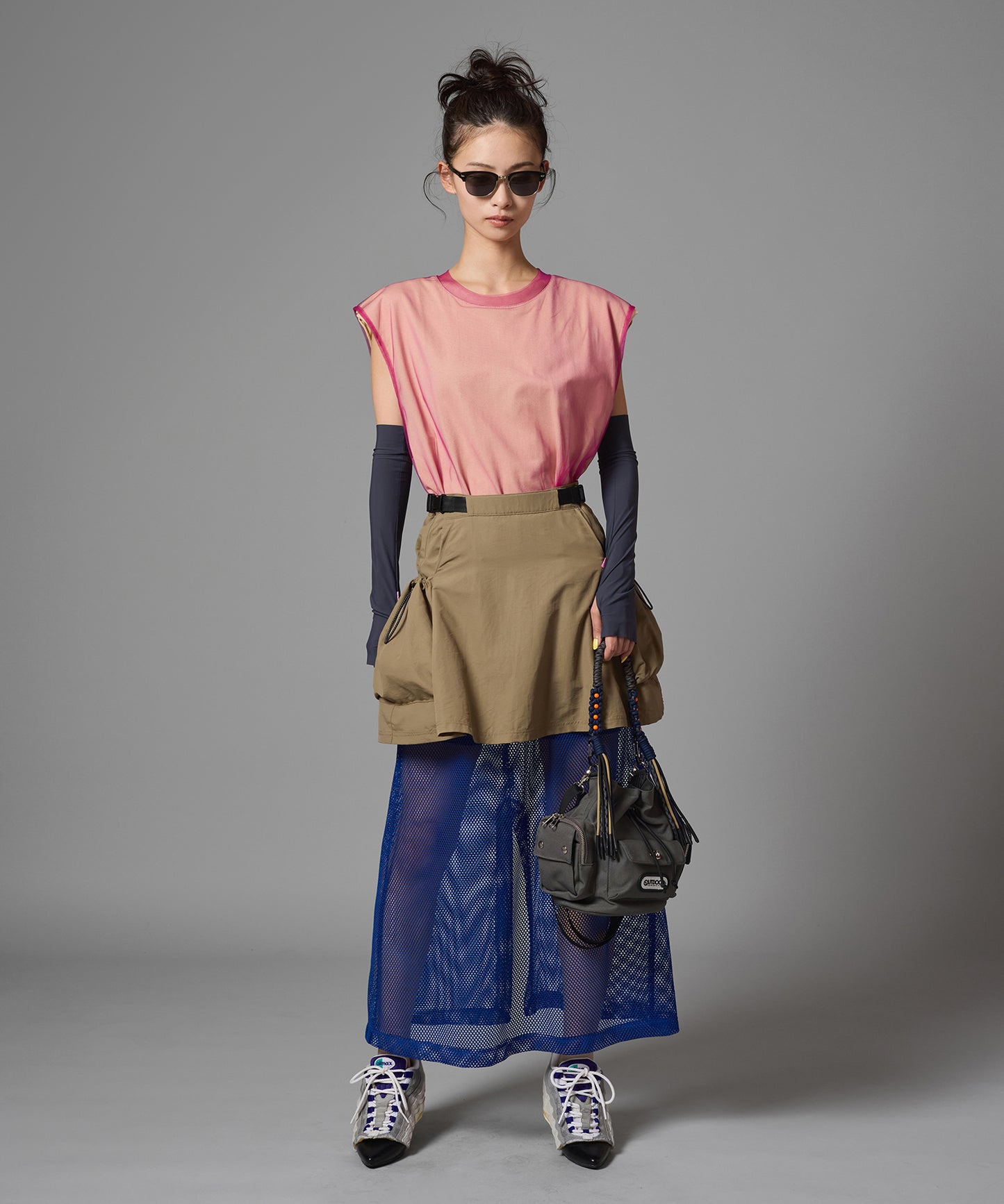 MESH LAYER SKIRT