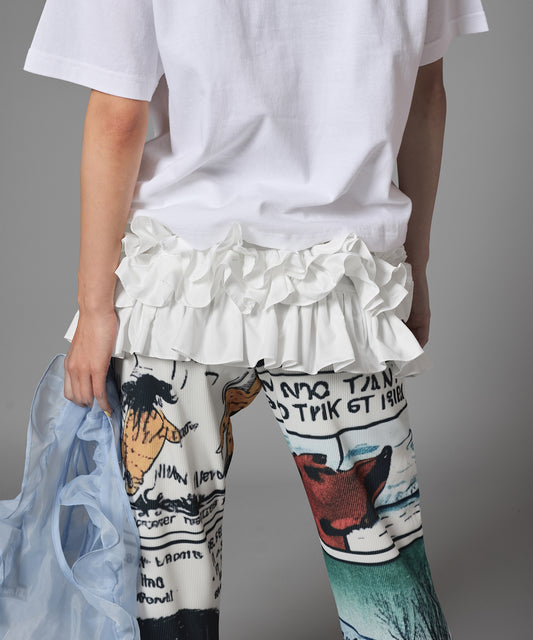 FRILL BELT