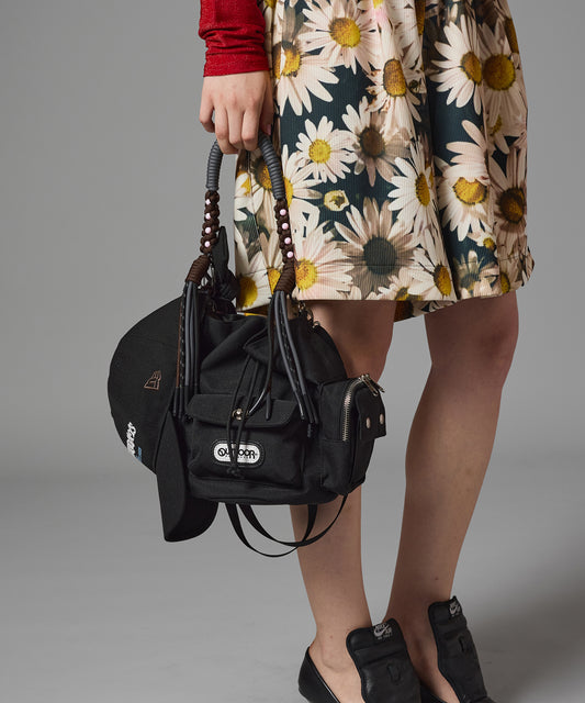 2WAY MULITI POCKET POUCH BAG