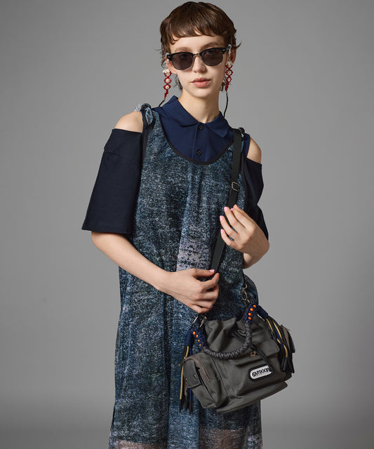 2WAY MULITI POCKET POUCH BAG