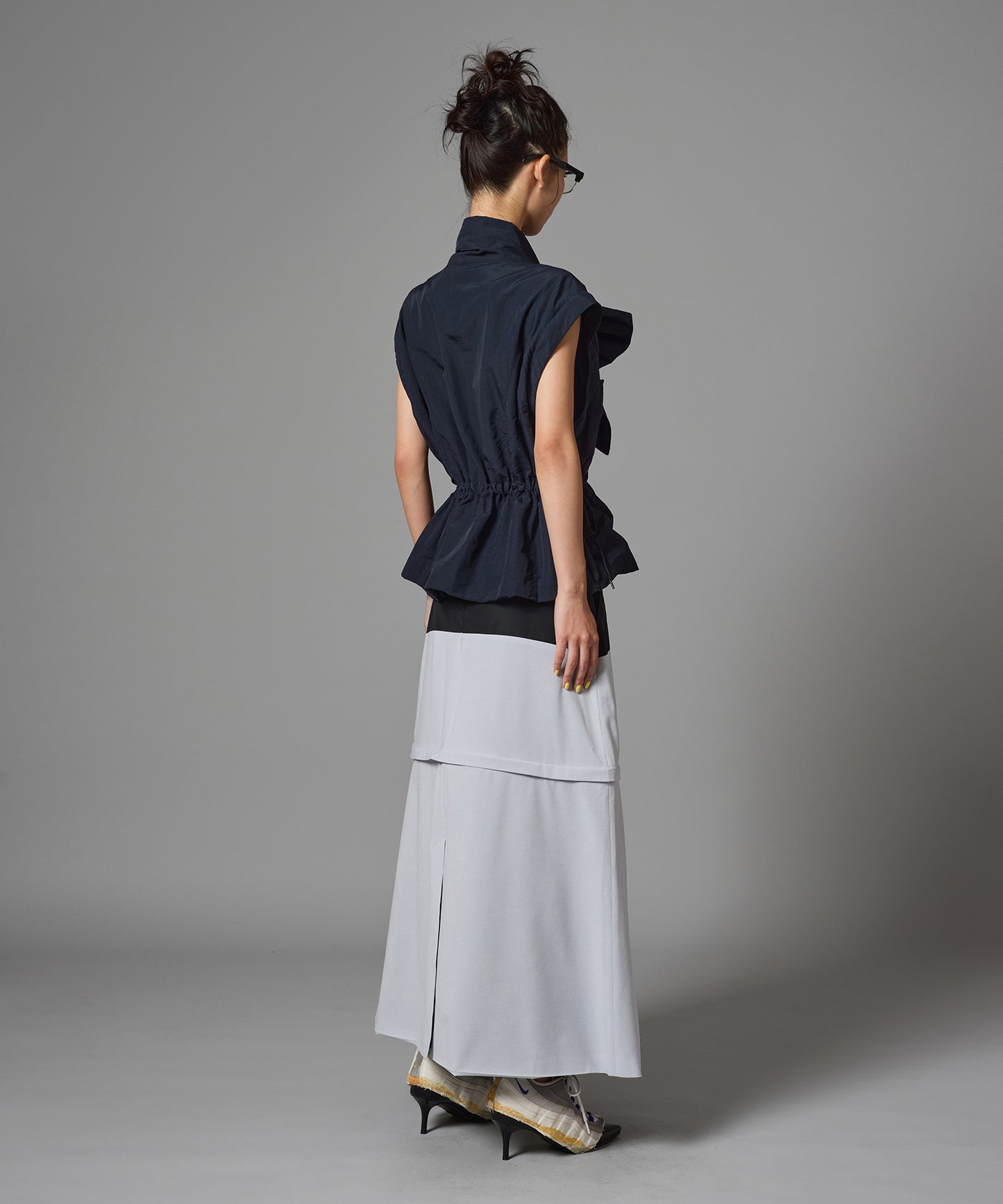 2WAY BI COLOR SKIRT