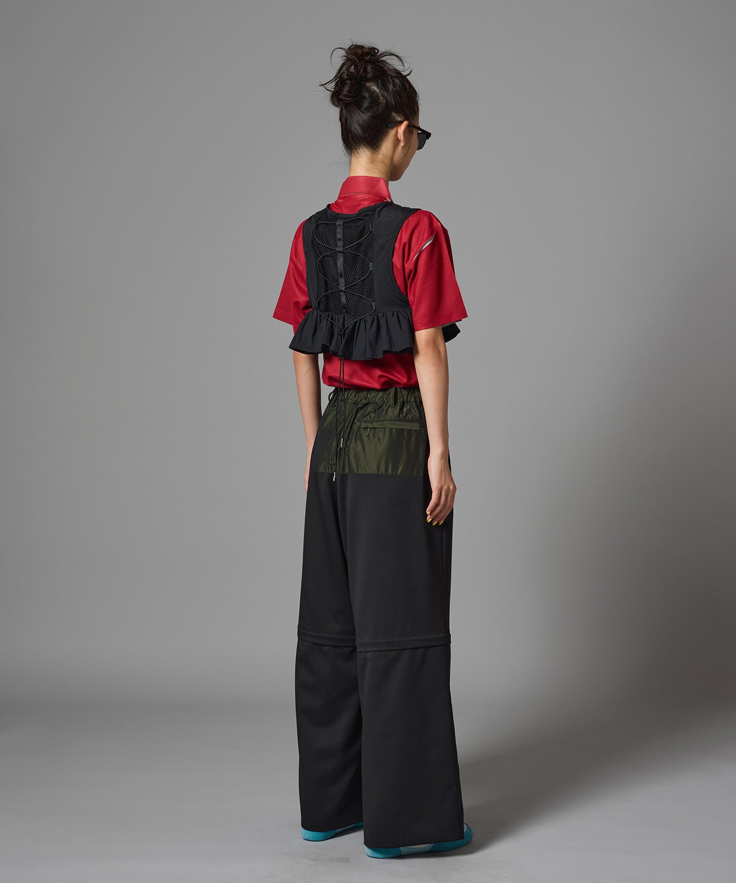 2WAY BI COLOR SLACKS