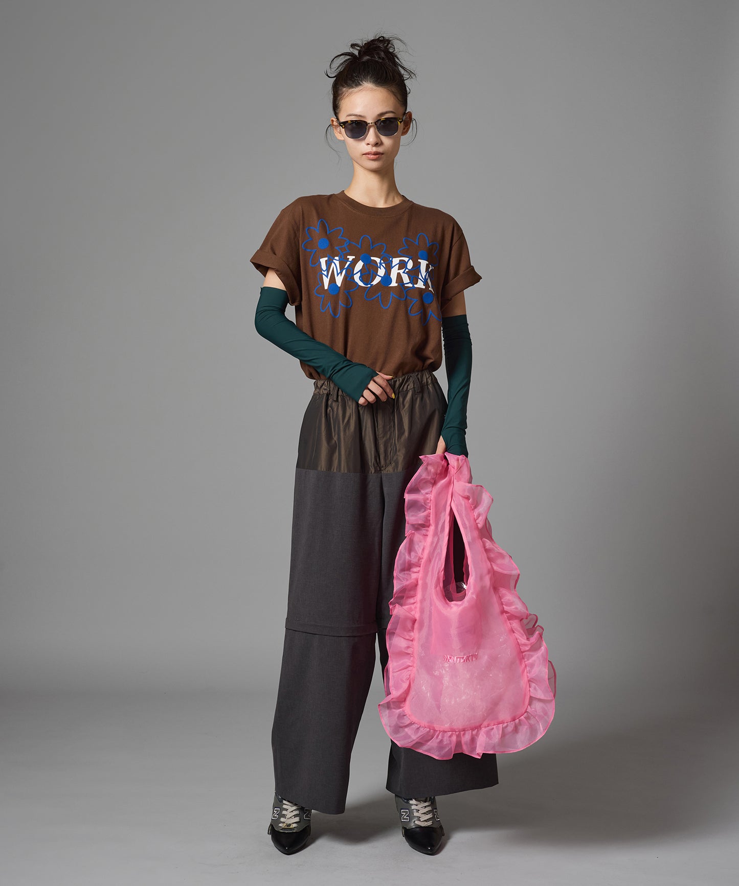 2WAY BI COLOR SLACKS