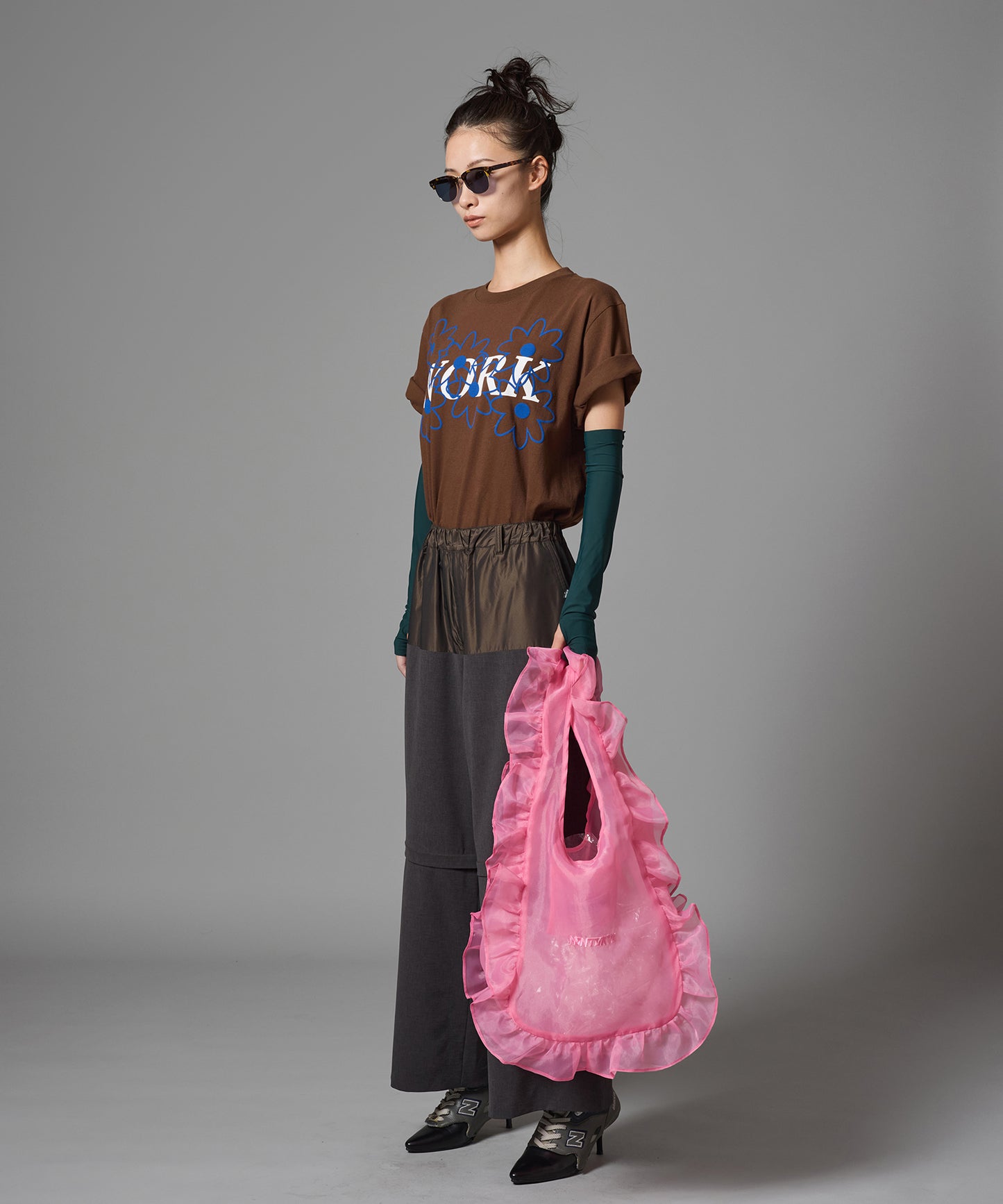 2WAY BI COLOR SLACKS