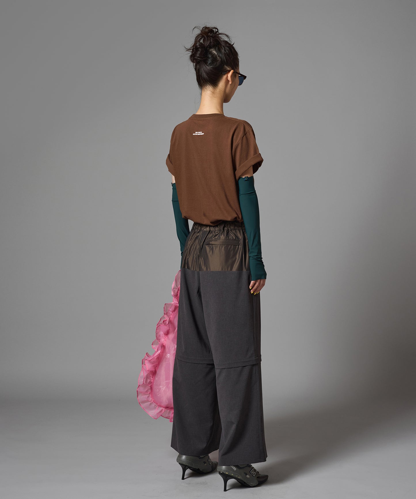 2WAY BI COLOR SLACKS