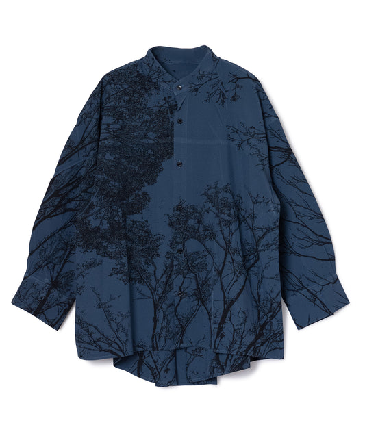 DIRECT PRINT NO COLLAR SHIRTS