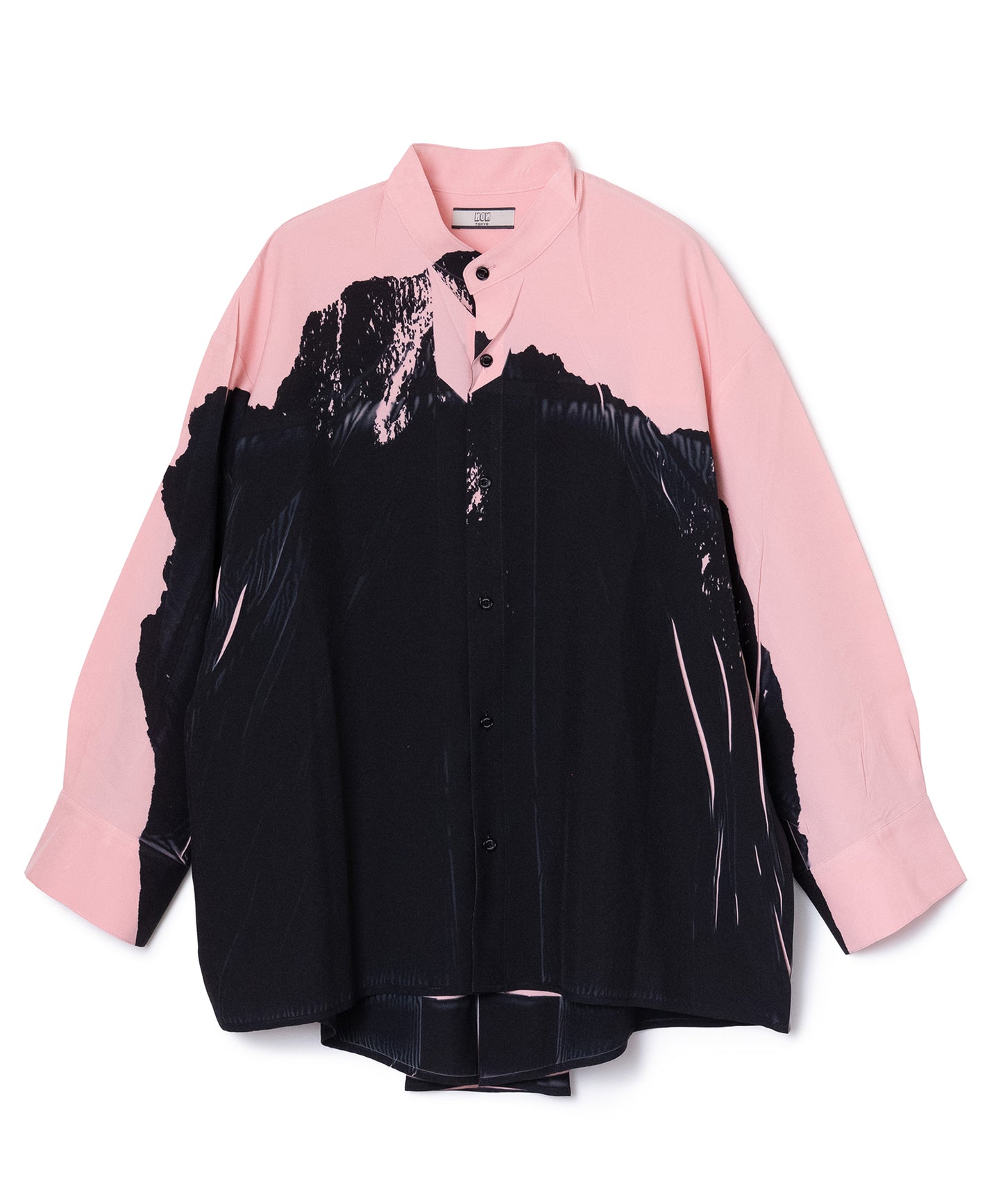DIRECT PRINT NO COLLAR SHIRTS