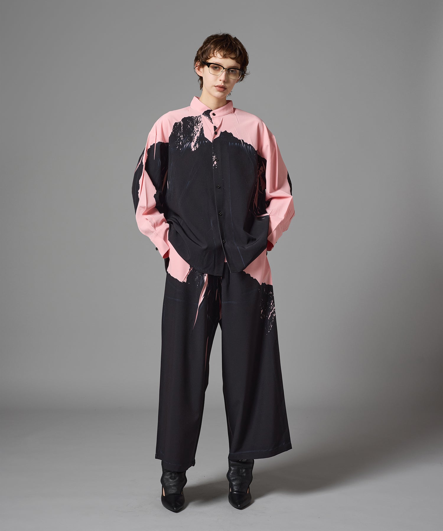 DIRECT PRINT NO COLLAR SHIRTS – ANLIO（アンリオ）