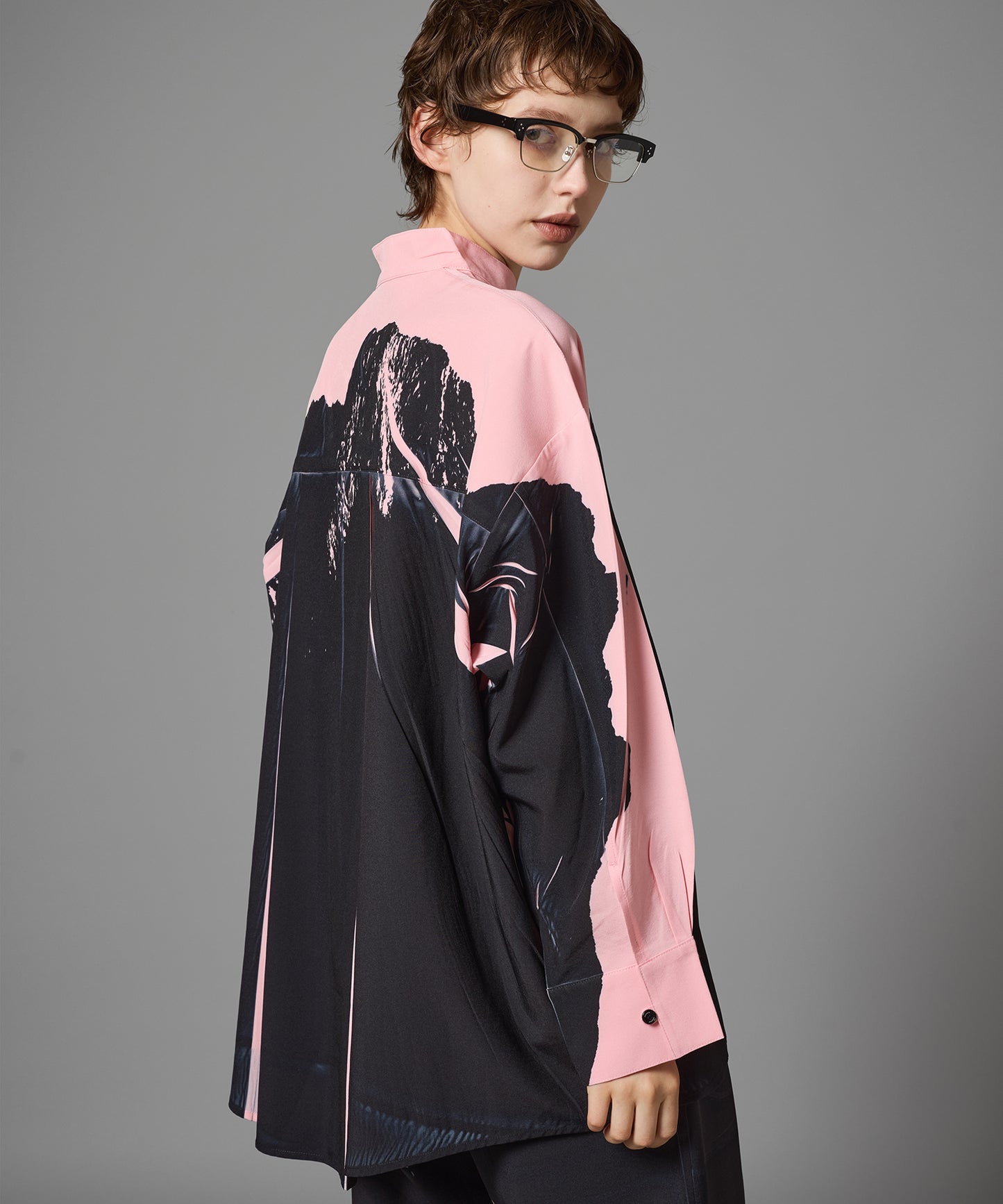 DIRECT PRINT NO COLLAR SHIRTS