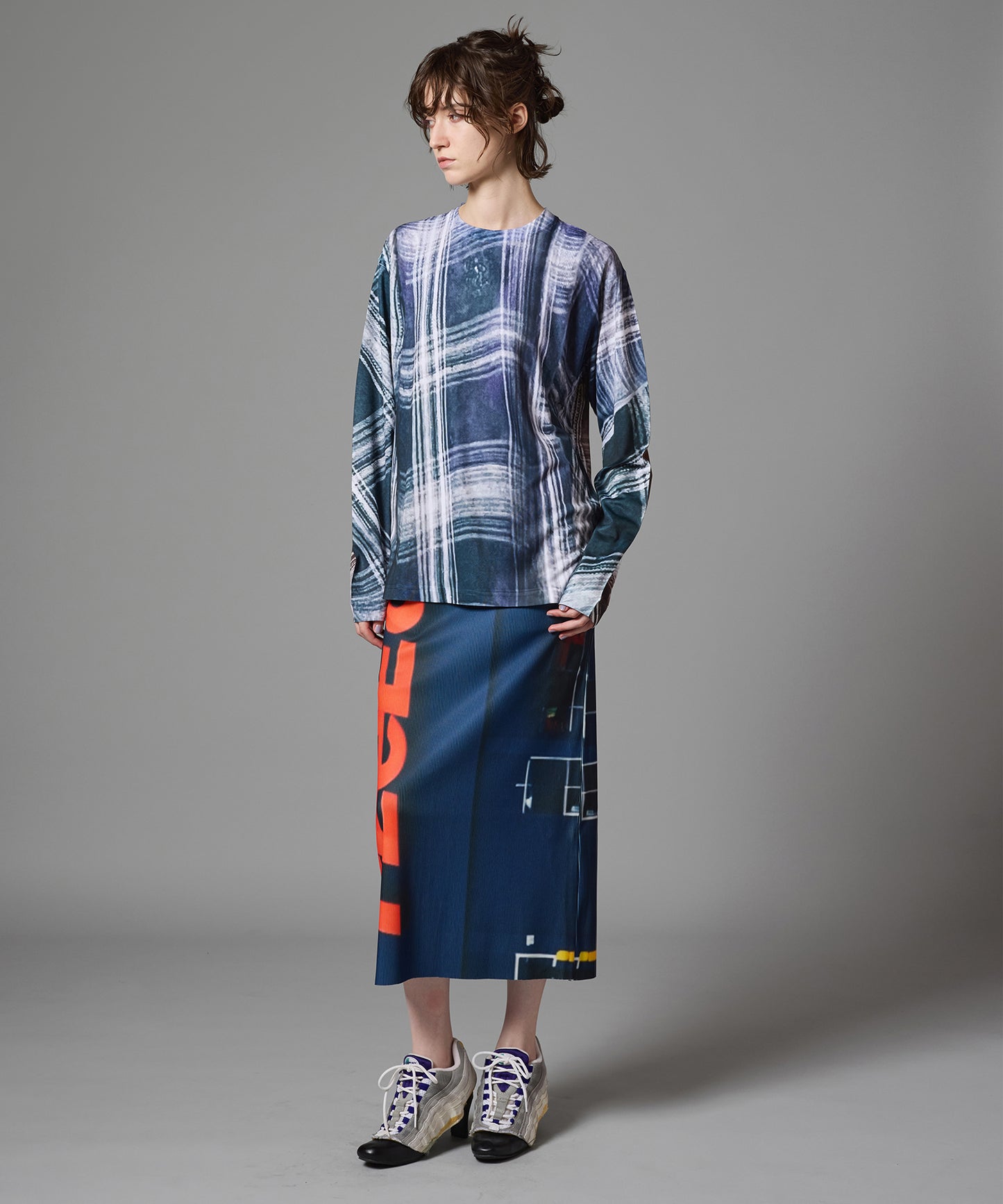 DIRECT PRINT L/S T-SHIRT