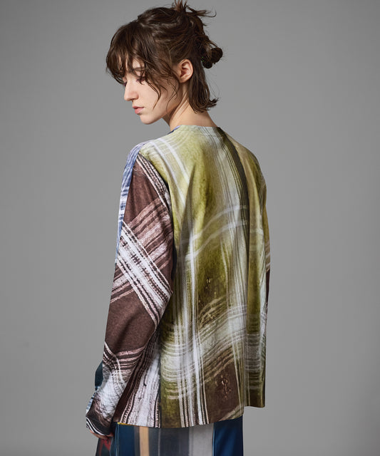 DIRECT PRINT L/S T-SHIRT