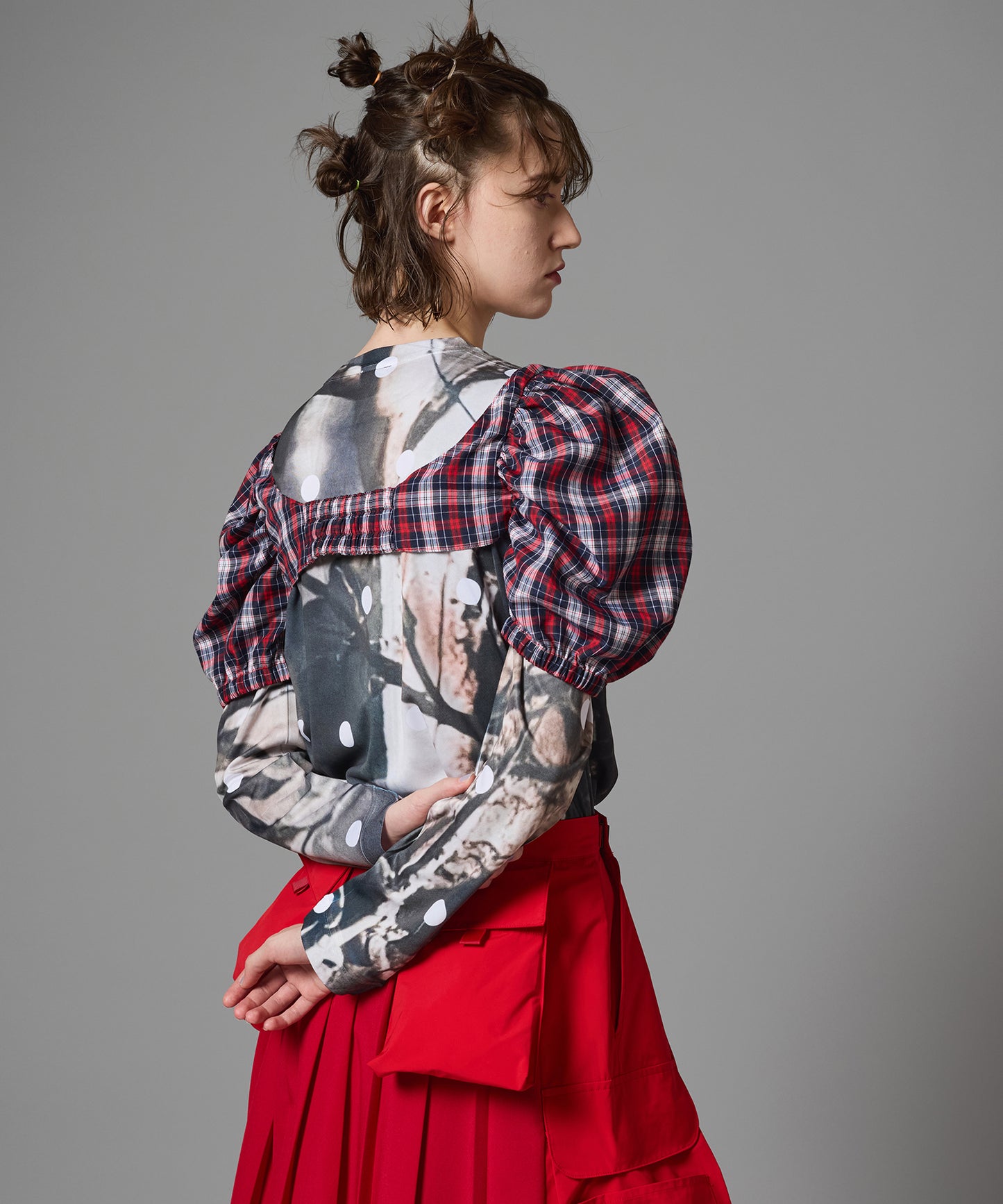 DIRECT PRINT L/S T-SHIRT