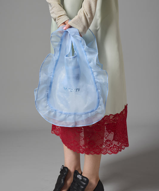 SHEER FRILL BAG(S)