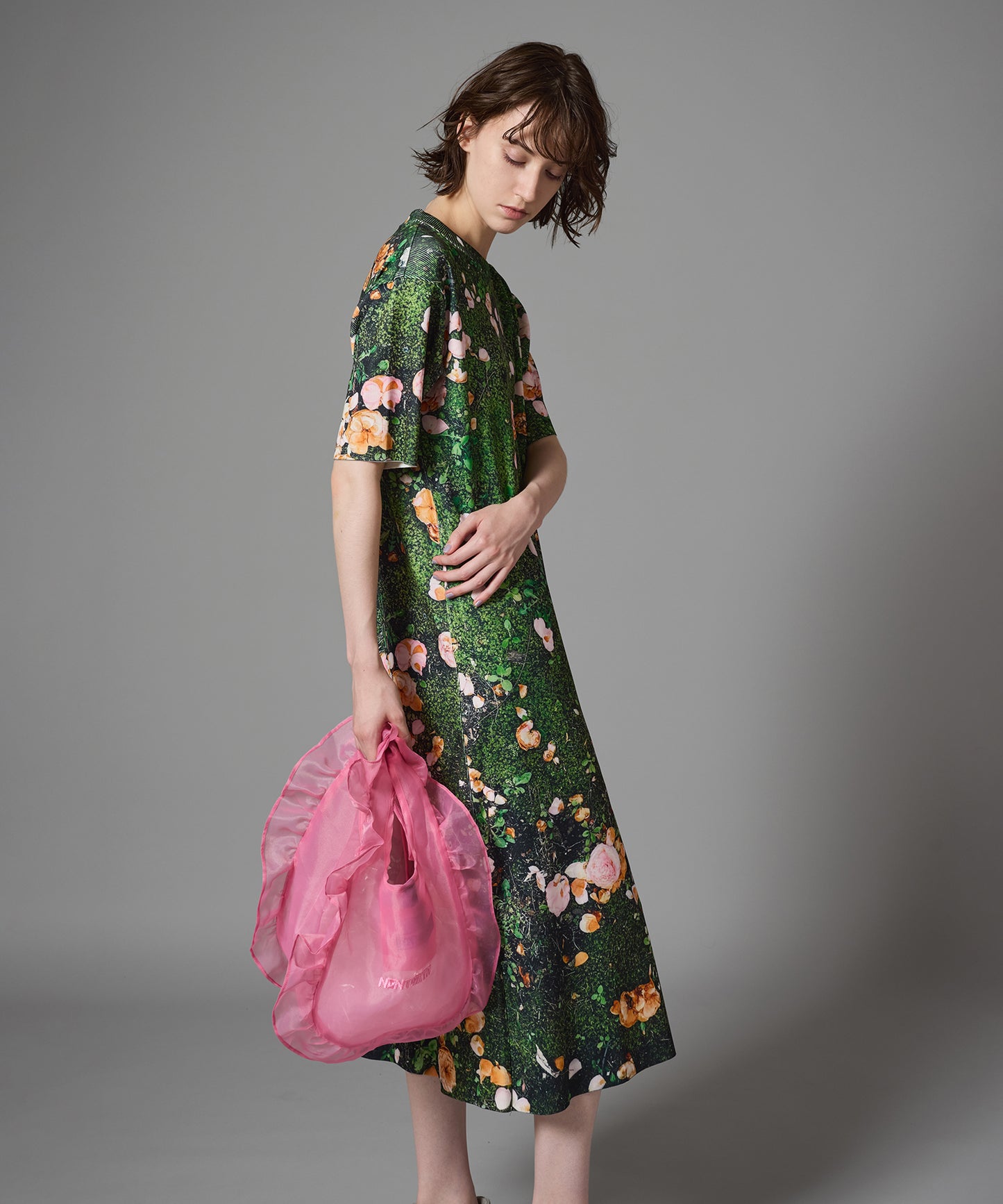 SHEER FRILL BAG(S)