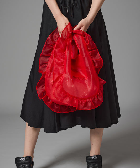 SHEER FRILL BAG(S)