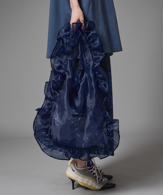 SHEER FRILL BAG(L)