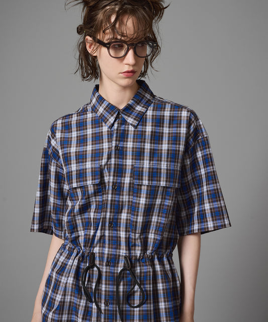 CHECK H/S SHIRT