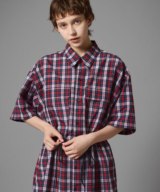 CHECK H/S SHIRT