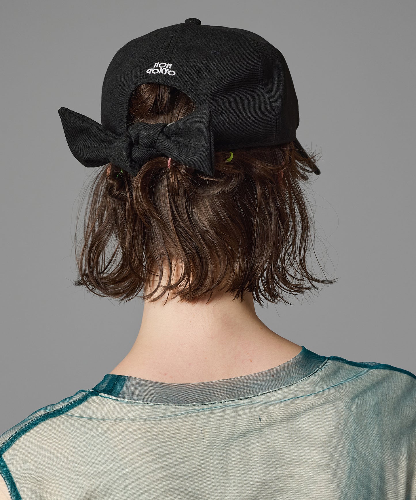 2WAY RIBBON CAP